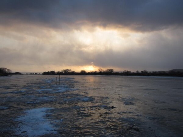 ....заготовка живца на реке Раздольной ,закат,пора выдвигаться на озеро Ханка IMG 0109