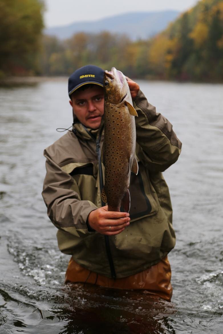 Горный спиннинг